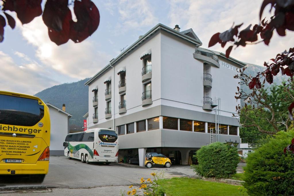 Hotel Central Brig-Glis Exterior foto